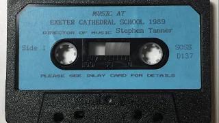 Chris Martin's School Tape - Up For Auction Feb 25th