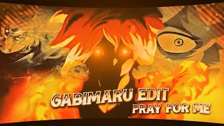 Hell's Paradise "Gabimaru"🔥 - Pray for Me [Edit/AMV] !