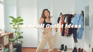 Casual Early Fall Outfits! Lookbook 2020 - Lazzzysundaze