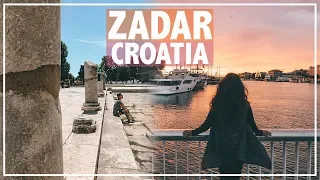 Visit Zadar, Croatia | Travel and Food Guide 克罗地亚扎达尔