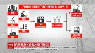 В Україні планують ліквідувати державну монополію на ринку електроенергії