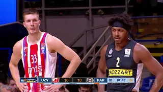 AdmiralBet ABA League 2022/23, Round 8 match: Crvena zvezda mts - Patizan Mozzart Bet (28.11.2022)