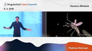 Future of Cybersecurity I Pablos Holman I Hackers Mindset I SingularityU Czech Summit 2018