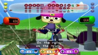 #1 - Level 4 CPU can't beat me at my own game [Parappa The Rapper 2]