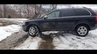 Volvo XC90 AWD All Terrain Cross - Snow, Mud and Gravel - Volvo Awd Test