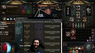 Path of Exile 3.22 | Level 99 RF INQ Gear Update + Tips & Covering Tattoos