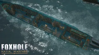 First Look at SUBMARINE COMBAT in Foxhole | Foxhole Naval Warfare Update
