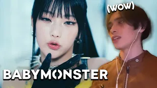 REACTING TO BABYMONSTER FOR THE FIRST TIME