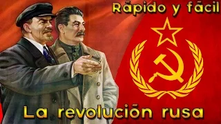 La revolución rusa en 3 minutos