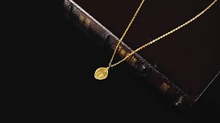 CREATEME™ VIRGIN MARY PENDANT NECKLACE #catholic #necklace #winfinitybrands