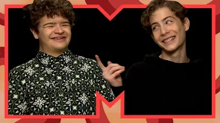 Gaten Matarazzo and Jacob Tremblay Talk Irrational Fears & My Father’s Dragon | MTV Movies