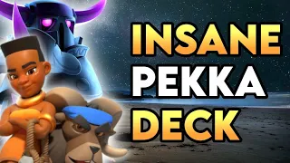 This *NEW* Pekka RAM RIDER DECK Is Actually INSANE In Clash Royale