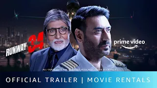 Runway 34 - Official Trailer | Rent Now On Prime Video Store | Amitabh Bachchan, Ajay Devgn, Rakul P