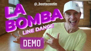 LA BOMBA  -- Line Dance DEMO