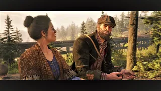 Red Dead Redemption 2: The Wheel (John Starts a New Life) Epilogue