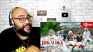 DJ Boy “Boka Loka” - Mc’s Vine 7, Don Juan, Kako, Joãozinho VT, V7, Tuto, Erik, Pê Leal - REACT