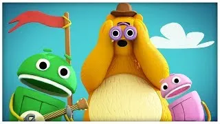 "The Bear Went Over the Mountain," Classic Songs by StoryBots | Netflix Jr