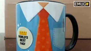World's Best Dad Printed Mug - Father's Day Gift In Pakistan - Coffee Mugs In Pakistan