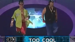 Too Cool vs Edge & Christian - Smackdown 10/28/99 Debut