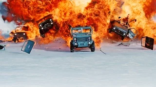 Форсаж 8 / The Fate of the Furious (2017) русский HD трейлер