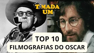 Os 10 diretores com mais Oscar em seus filmes