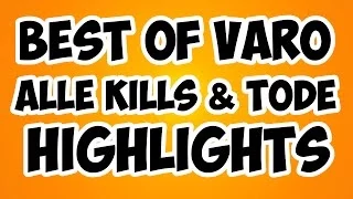 Minecraft VARO Highlights - Alle Kills & Tode + Rangliste