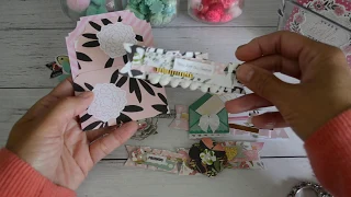 DIY Paper Ruffle Embellishments | NO SEWING | Use Your Paper Scraps