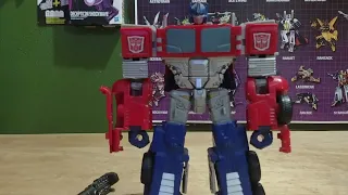 transformer combiner wars optimus prime