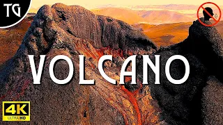 VOLCANO: Serenity of Fire - RELAXING Music and Captivating  Volcanic Spectacle