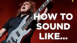 How to Sound Like...David Ellefson of Megadeth