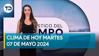 Pronóstico del tiempo para Costa Rica 07 de mayo de 2024, con Emily Quiñones