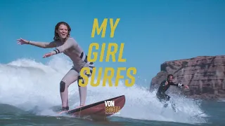 MY GIRL SURFS | VON FROTH