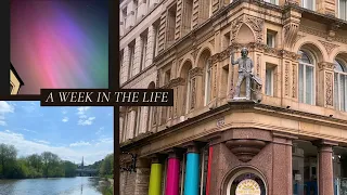 Week In The Life Vlog - Enjoying The Sunshine, Seeing The Northern Lights and A Trip To Liverpool