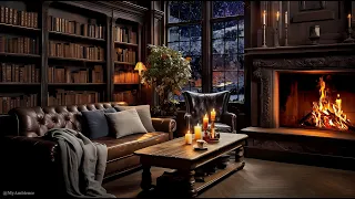 ✨ Cozy Fireplace Moments: Beautiful Videos with Crackling Sounds for Relaxation