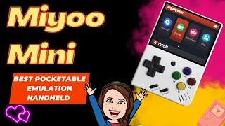 Miyoo Mini | Adorable Capable & Pocketable Emulation Handheld Device | Best $60 Device I've bought