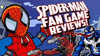 I review 4 Spider-Man FAN GAMES! - The Mediocre Spider-Matt!