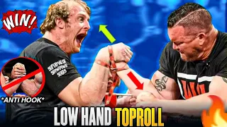 "Low Hand Toproll" :- full Guide | Use, Counter & Excercises | Arm wrestling