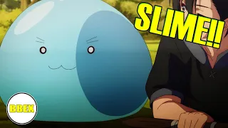 7 ANIMES DONDE EL PROTAGONISTA ES UN SLIME