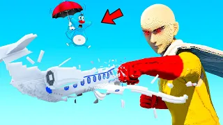 Jack Teardown Plane in One Punch With Oggy As A One Punch Man | Rock Indian Gamer |