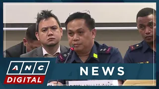 PH Senate cites Mayo, 6 other cops in contempt during hearing on P6.7-b drug bust cover-up | ANC