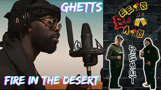 WHO GHETTS AS HOT AS THIS? | Americans React to Ghetts Fire in the Desert