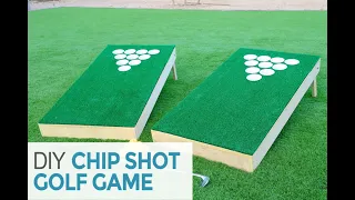 DIY Chip Shot Golf Game