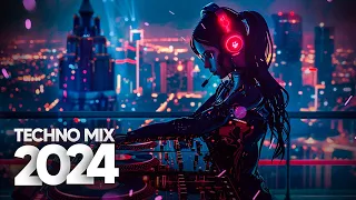 Melodic Techno Mix 2024 🎧 Remixes Of Popular Songs 🔊