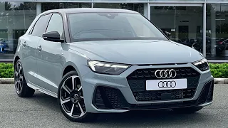 Brand New Audi A1 1.5 TFSI 35 Black Edition Sportback S Tronic 5dr | Preston Audi