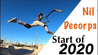 Nil Decorps, Start of 2020,  SCOOTER EDIT