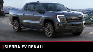 Le tout premier GMC Sierra EV Denali 2024 | « Le Denali des véhicules électriques » | GMC Canada