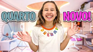 Tour pelo MEU NOVO QUARTO - Valentina Pontes