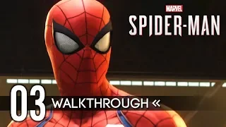 SPIDER-MAN PS4 Gameplay Walkthrough – PART 3 【No Commentary / Full Game】