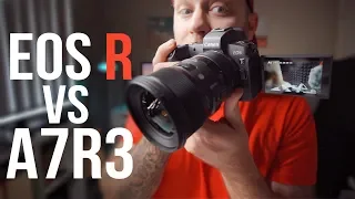 Canon EOS R vs Sony A7RIII - I Gave it a Shot + RAW Downloads