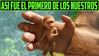 EL MONITO NACIO FLACO Y SU CLAN LO ARROJO POR UN PRECIPICIO - EL REINO DE LOS MONOS EN 14 MINUTOS